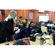 Nos enriquecemos intercambiando experiencias